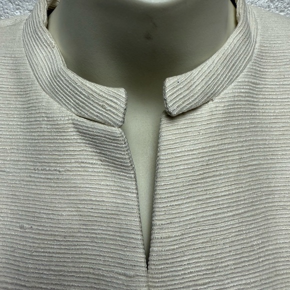 Akris Punto Ivory Cropped Blazer - Picture 6 of 12